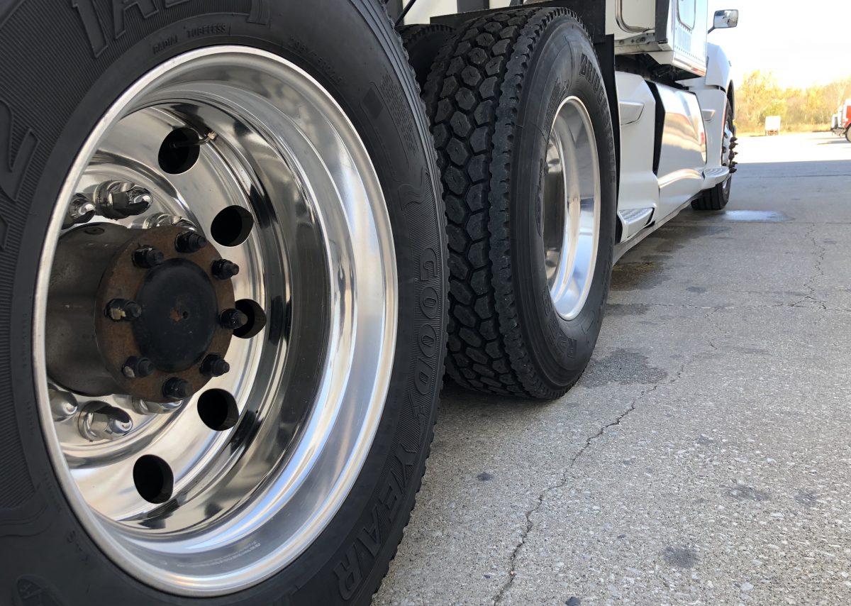 Goodyear Semi-Truck Tires