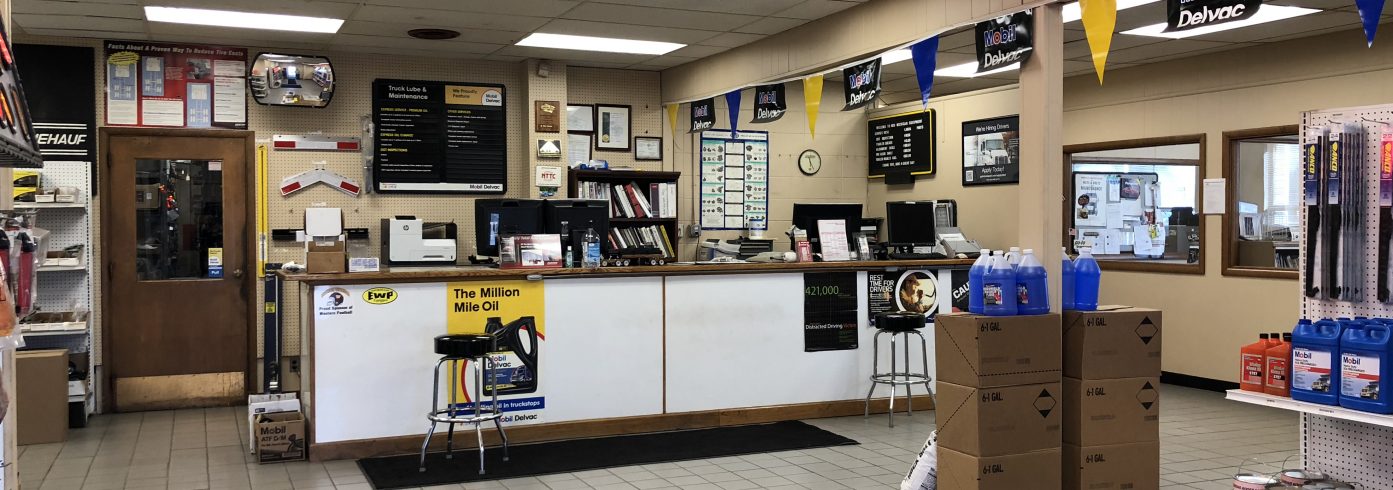 Mid-Michigan Equipment Front Desk